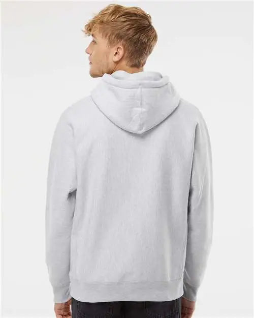 Independent Trading Co. Ind5000p Legend - Premium Heavyweight Cross-grain Hooded Sweatshirt - Grey Heather