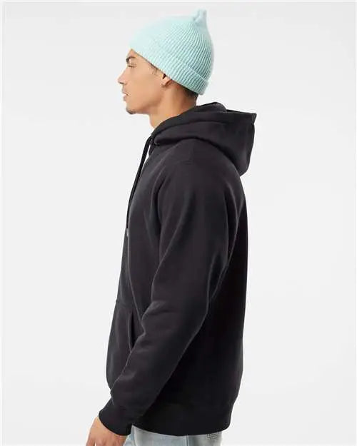Independent Trading Co. Ind5000p Legend - Premium Heavyweight Cross-grain Hooded Sweatshirt - Black
