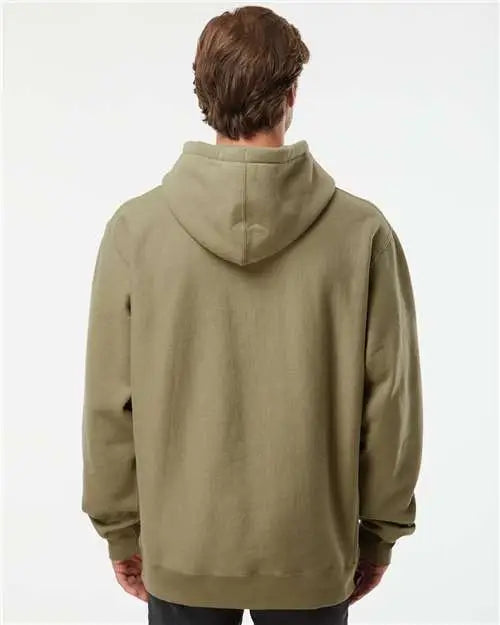 Independent Trading Co. Ind5000p Legend - Premium Heavyweight Cross-grain Hooded Sweatshirt - Olive