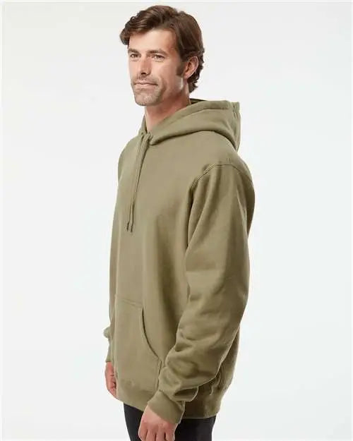 Independent Trading Co. Ind5000p Legend - Premium Heavyweight Cross-grain Hooded Sweatshirt - Olive