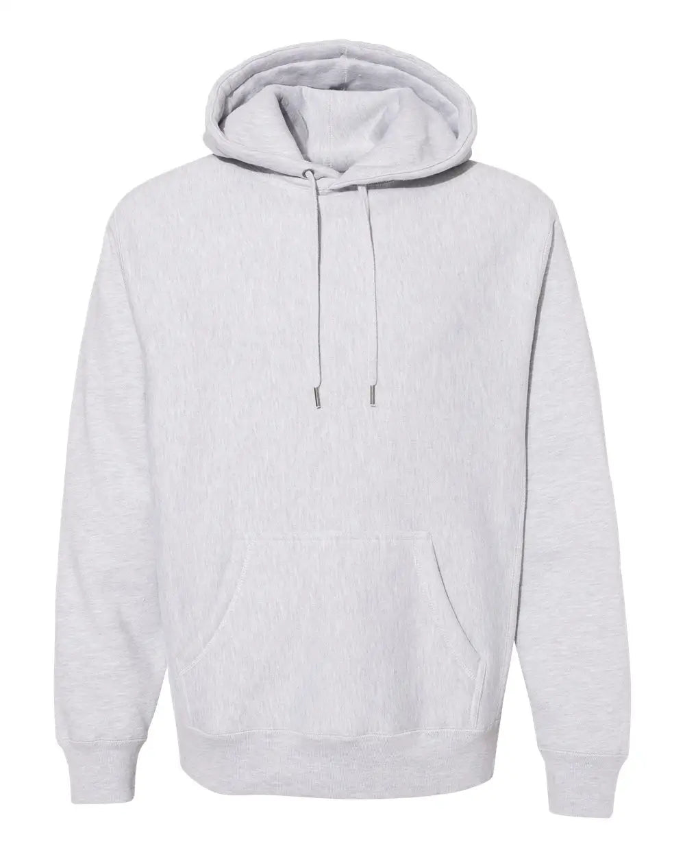 Independent Trading Co. Ind5000p Legend - Premium Heavyweight Cross-grain Hooded Sweatshirt - Grey Heather - Gray / Xs