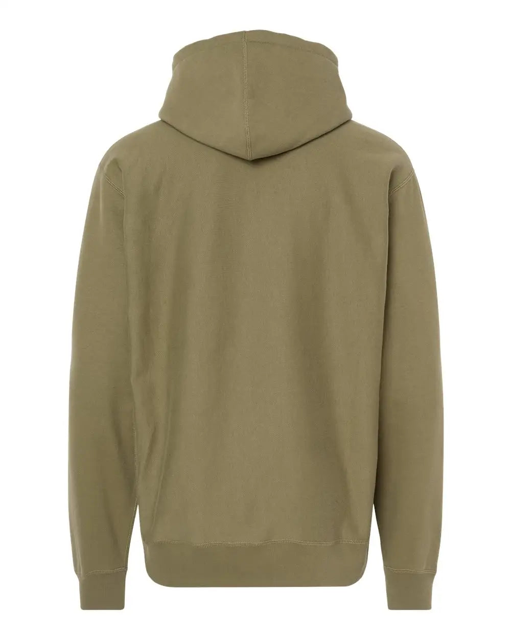 Independent Trading Co. Ind5000p Legend - Premium Heavyweight Cross-grain Hooded Sweatshirt - Olive - Xs