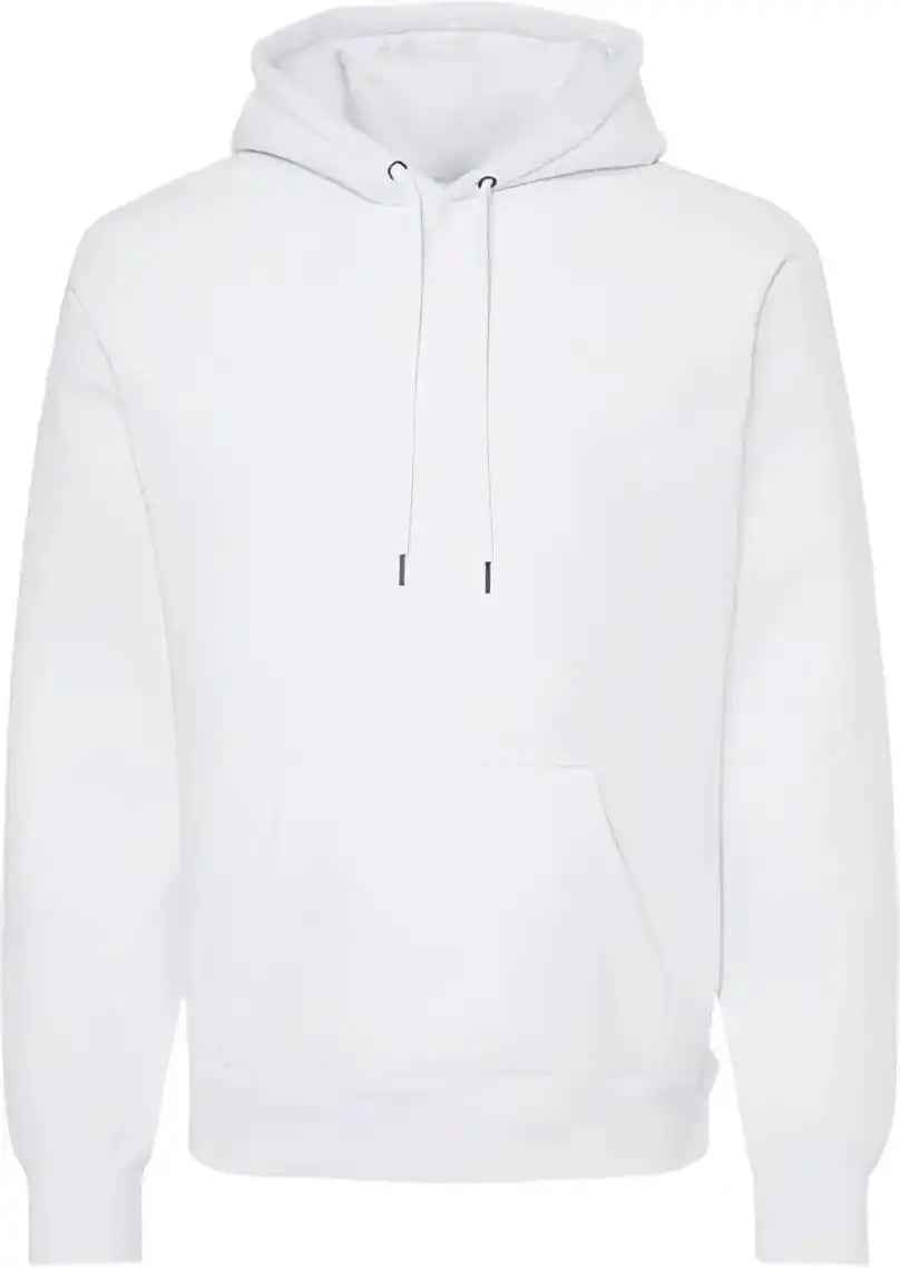 Independent Trading co Ind5000p Legend - Premium Heavyweight Cross-grain Hooded Sweatshirt - White