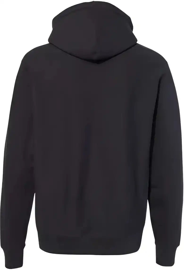 Independent Trading co Ind5000p Legend Premium Heavyweight Cross Grain Hooded Sweatshirt Black
