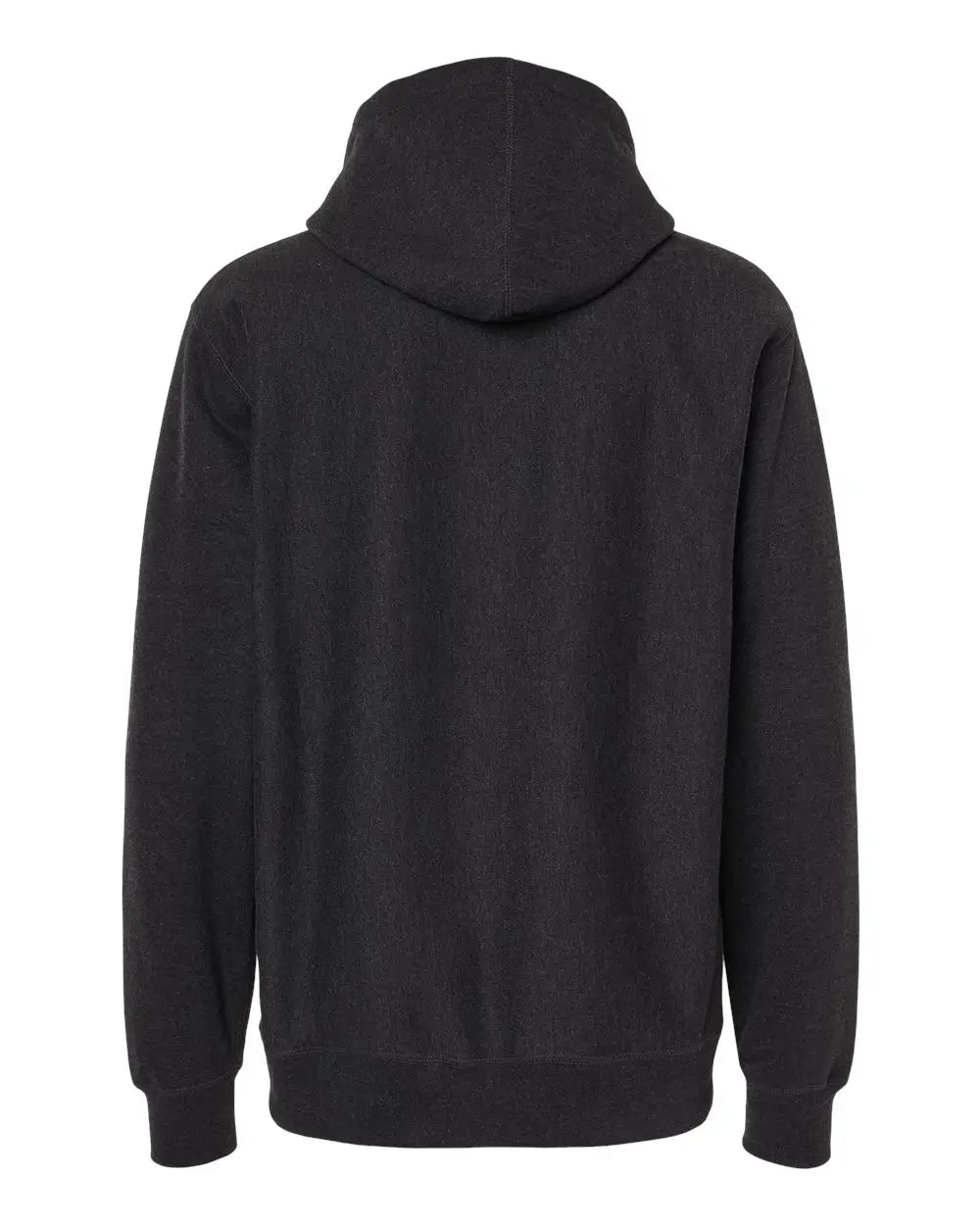Independent Trading Co. Ind5000p Legend - Premium Heavyweight Cross-grain Hooded Sweatshirt - Charcoal Heather