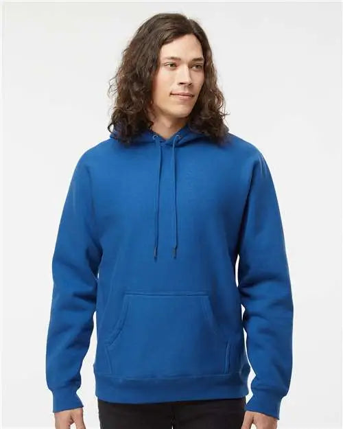 Independent Trading Co. Ind5000p Legend - Premium Heavyweight Cross-grain Hooded Sweatshirt - Royal