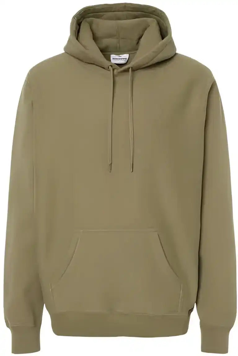 Independent Trading co Ind5000p Legend - Premium Heavyweight Cross-grain Hooded Sweatshirt - Olive