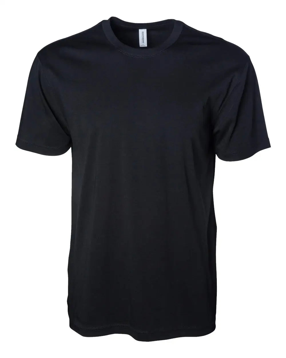 Independent Trading Co. Ind50tee Lux Heavyweight T-shirt - Black / Adult Xs