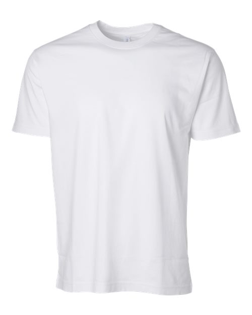 Independent Trading Co. Ind50tee Unisex Lux Heavyweight T-shirt - White