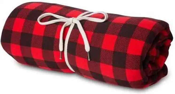 Independent Trading co Indbktsb Special Blend Blanket Red Buffalo Plaid / one Size Fits Most