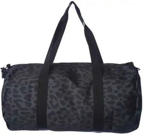 Independent Trading co Inddufbag 29l Day Tripper Duffel Bag Black Cheetah / one Size Fits Most