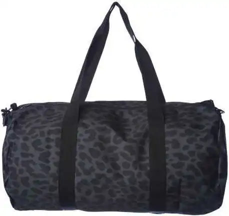 Independent Trading co Inddufbag 29l Day Tripper Duffel Bag Black Cheetah / one Size Fits Most