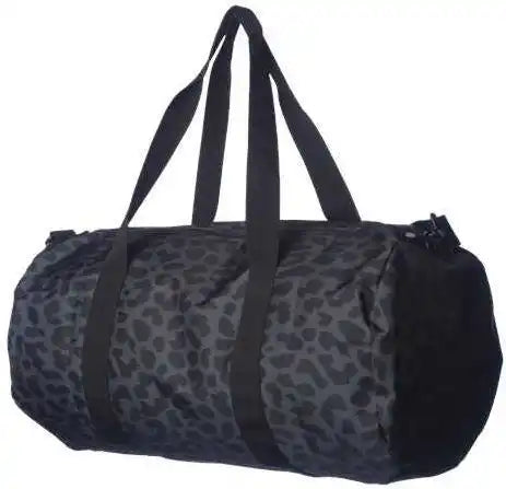 Independent Trading co Inddufbag 29l Day Tripper Duffel Bag Black Cheetah / one Size Fits Most