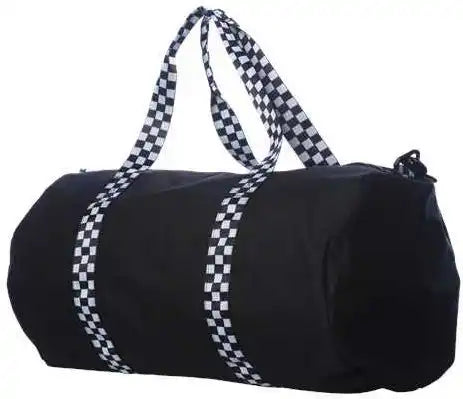 Independent Trading co Inddufbag 29l Day Tripper Duffel Bag Black Checker Strap / one Size Fits Most