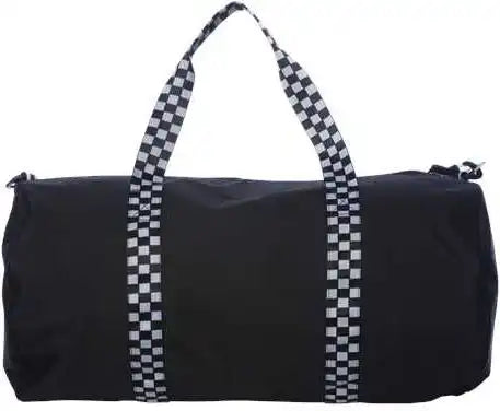 Independent Trading co Inddufbag 29l Day Tripper Duffel Bag Black Checker Strap / one Size Fits Most