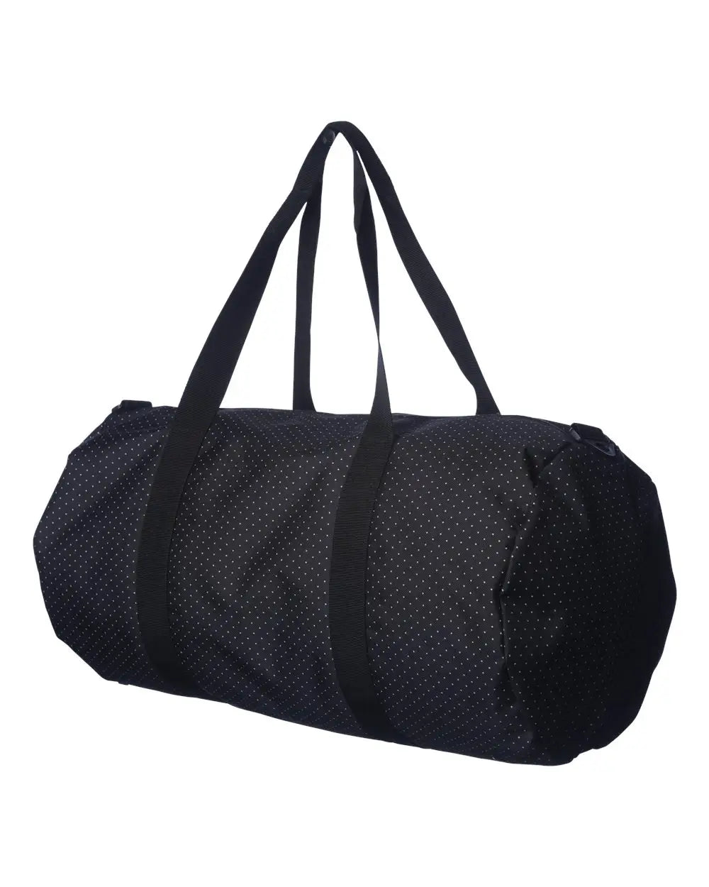 Independent Trading Co. Inddufbag 29l Day Tripper Duffel Bag - Polka Dot - Black Gray / one Size Fits Most