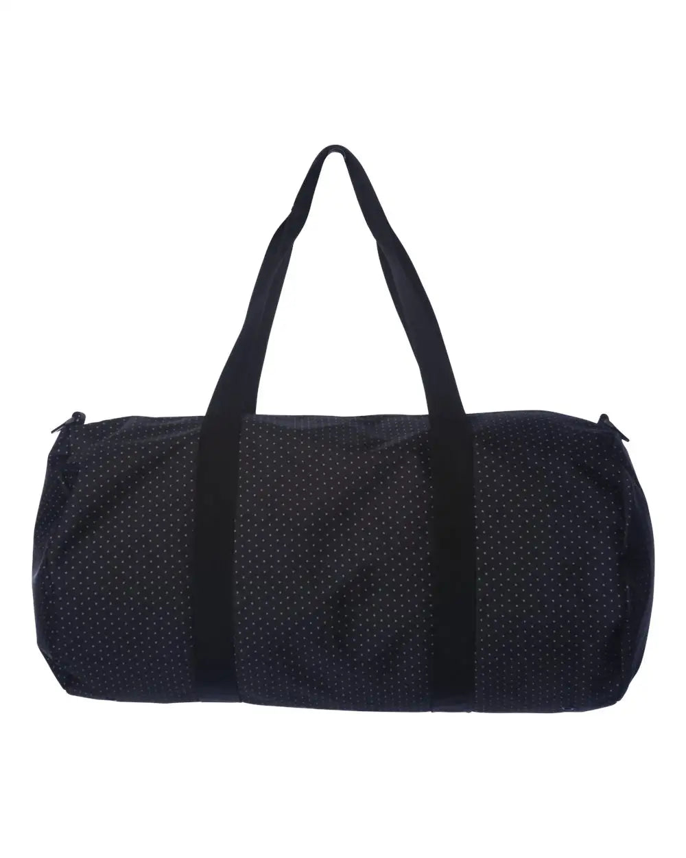 Independent Trading Co. Inddufbag 29l Day Tripper Duffel Bag - Polka Dot - Black Gray / one Size Fits Most