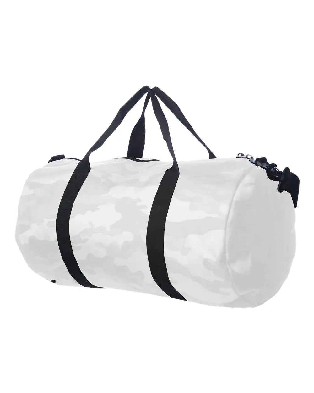 Independent Trading Co. Inddufbag 29l Day Tripper Duffel Bag - White Camo - one Size Fits Most