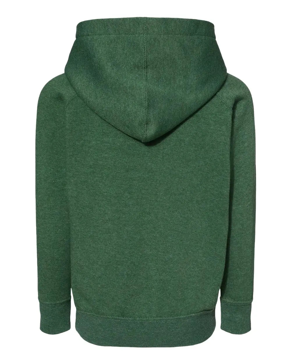 Independent Trading Co. Prm10tsb Toddler Special Blend Hooded Raglan Sweatshirt - Moss - Forest / 2t