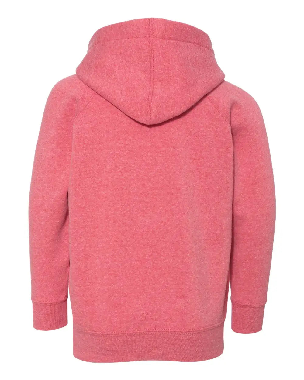 Independent Trading Co. Prm10tsb Toddler Special Blend Hooded Raglan Sweatshirt - Pomegranate