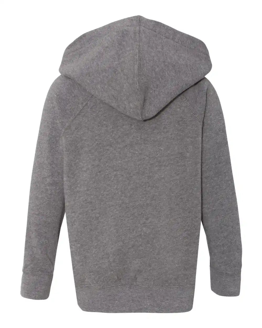 Independent Trading Co. Prm10tsb Toddler Special Blend Hooded Raglan Sweatshirt - Nickel - 2t