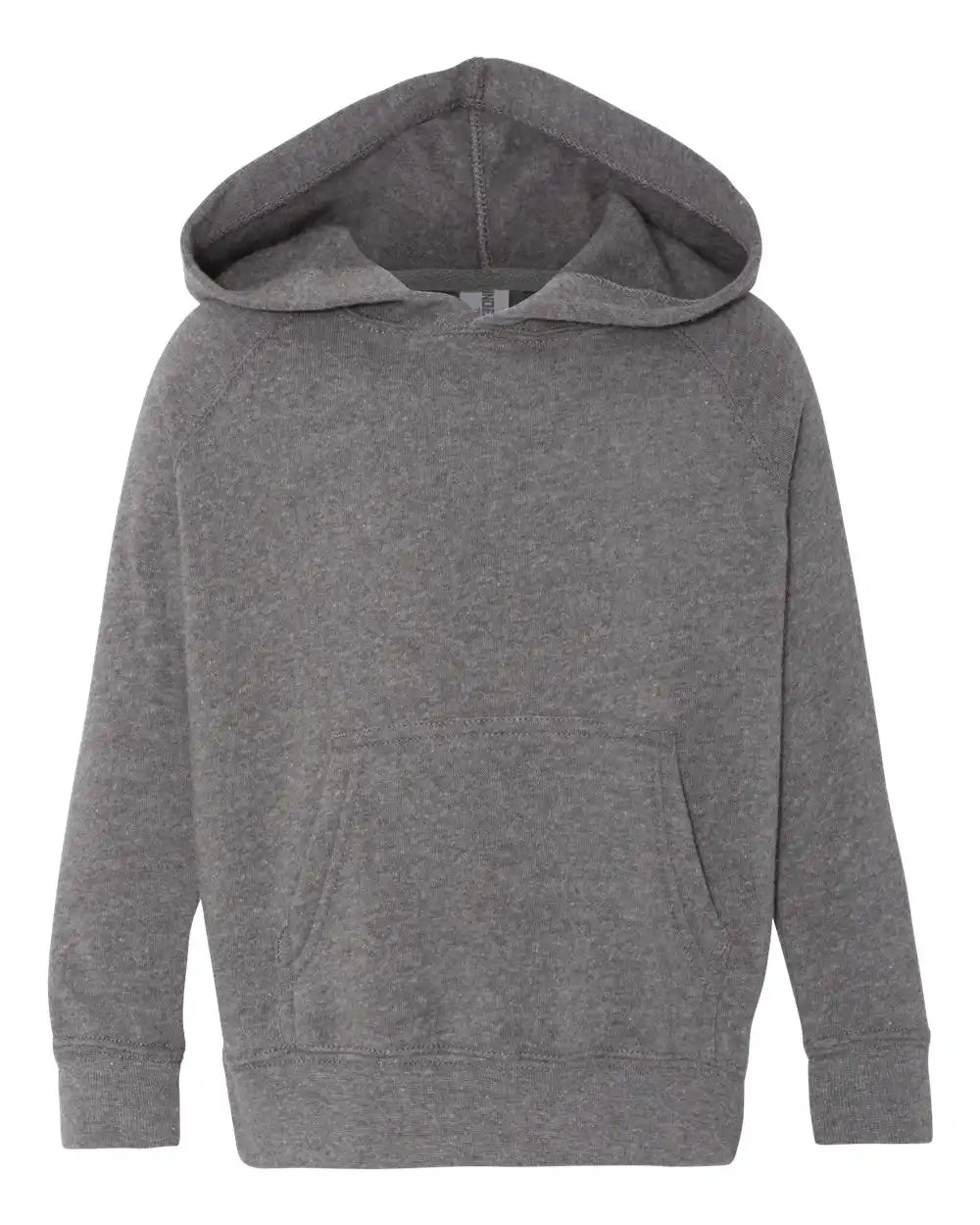 Independent Trading Co. Prm10tsb Toddler Special Blend Hooded Raglan Sweatshirt - Nickel - 2t