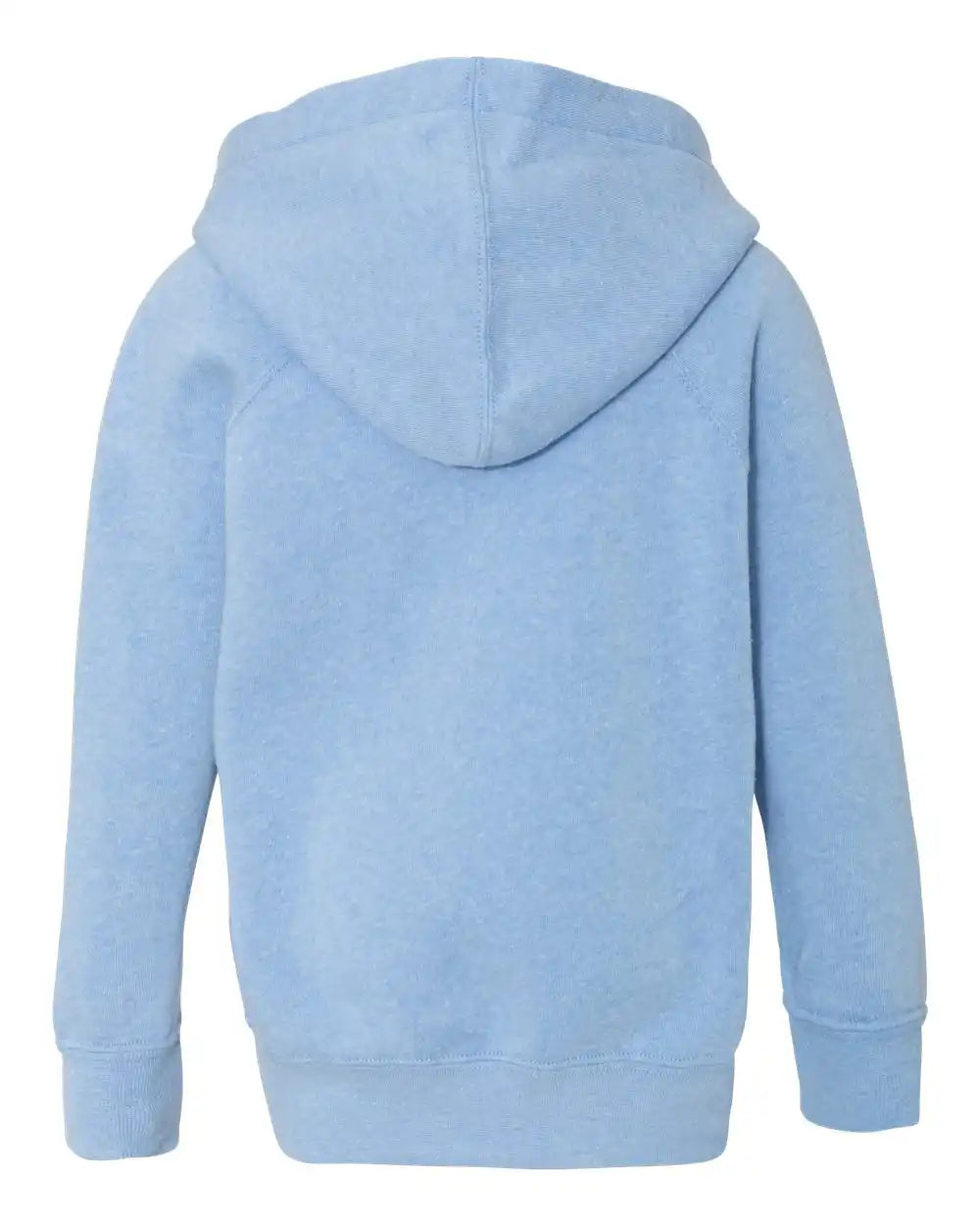 Independent Trading Co. Prm10tsb Toddler Special Blend Hooded Raglan Sweatshirt - Pacific - 2t