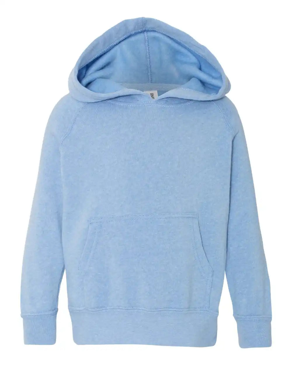 Independent Trading Co. Prm10tsb Toddler Special Blend Hooded Raglan Sweatshirt - Pacific - 2t