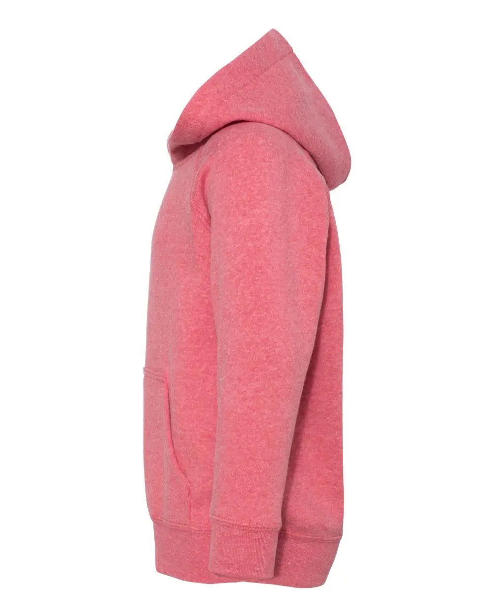 Independent Trading Co. Prm10tsb Toddler Special Blend Hooded Raglan Sweatshirt - Pomegranate