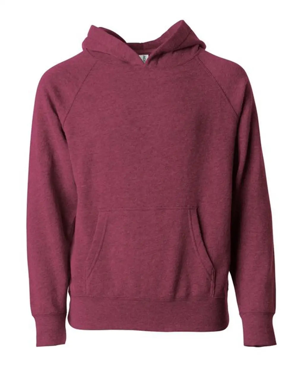 Independent Trading Co. Prm10tsb Toddler Special Blend Hooded Raglan Sweatshirt - Crimson - Cardinal / 2t