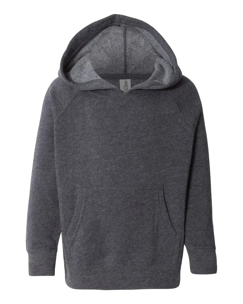 Independent Trading Co. Prm10tsb Toddler Special Blend Hooded Raglan Sweatshirt - Midnight Navy - 2t