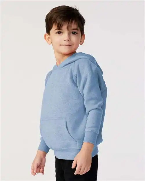 Independent Trading Co. Prm10tsb Toddler Special Blend Hooded Raglan Sweatshirt - Pacific