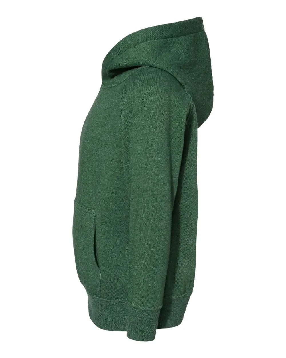 Independent Trading Co. Prm10tsb Toddler Special Blend Hooded Raglan Sweatshirt - Moss