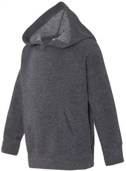 Independent Trading co Prm10tsb Toddler Special Blend Raglan Hooded Sweatshirt Midnight Navy