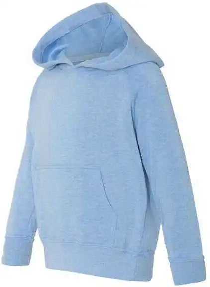 Independent Trading co Prm10tsb Toddler Special Blend Raglan Hooded Sweatshirt Pacific