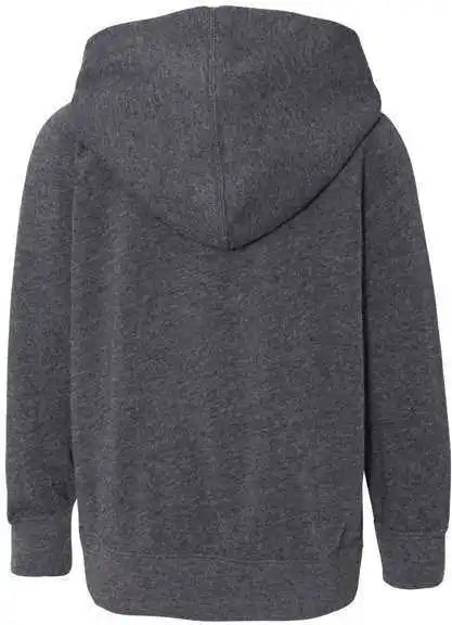 Independent Trading co Prm10tsb Toddler Special Blend Raglan Hooded Sweatshirt Midnight Navy