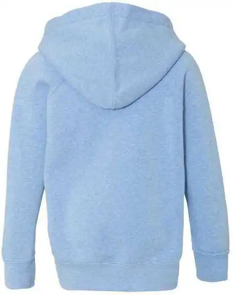 Independent Trading co Prm10tsb Toddler Special Blend Raglan Hooded Sweatshirt Pacific
