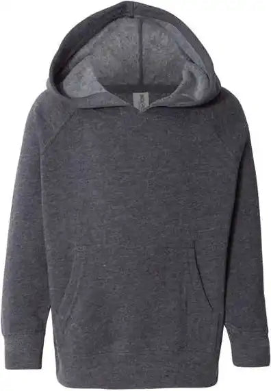 Independent Trading co Prm10tsb Toddler Special Blend Raglan Hooded Sweatshirt Midnight Navy
