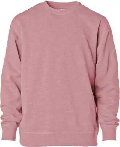 Independent Trading co Prm10tsbc Toddler Lightweight Special Blend Crewneck Sweatshirt Orchid Heather
