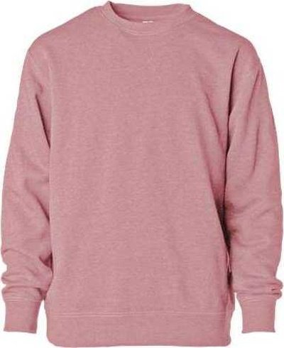 Independent Trading co Prm10tsbc Toddler Lightweight Special Blend Crewneck Sweatshirt - Orchid Heather