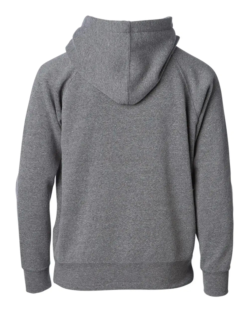 Independent Trading Co. Prm10tsbz Toddler Lightweight Special Blend Raglan Zip Hood - Nickel
