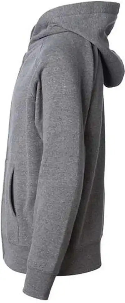 Independent Trading co Prm10tsbz Toddler Lightweight Special Blend Raglan Zip Hood Nickel