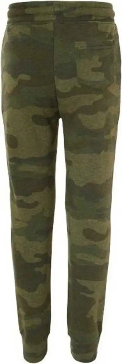Independent Trading co Prm11pnt Toddler Lightweight Special Blend Sweatpants Forest Camo Heather