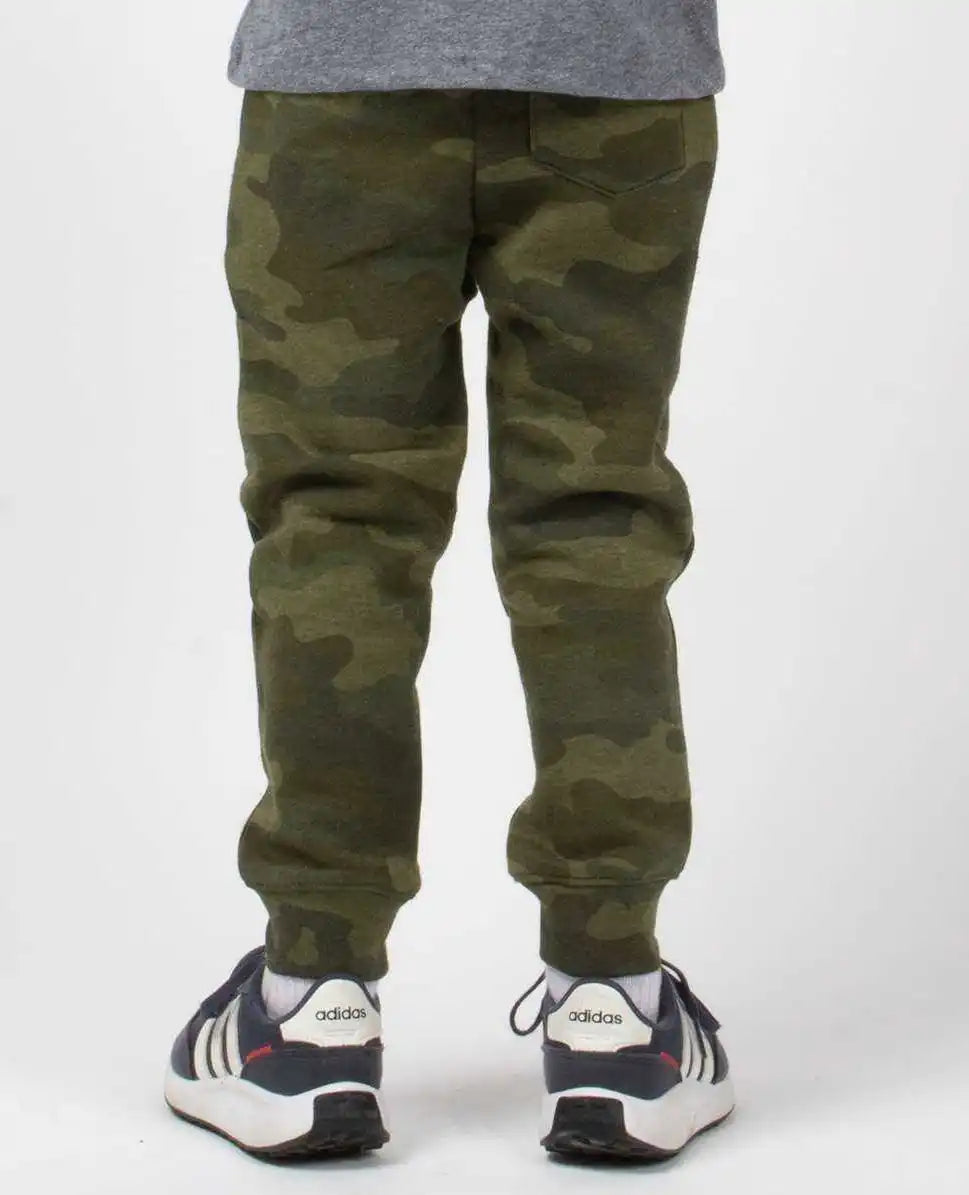 Independent Trading co Prm11pnt Toddler Lightweight Special Blend Sweatpants Forest Camo Heather