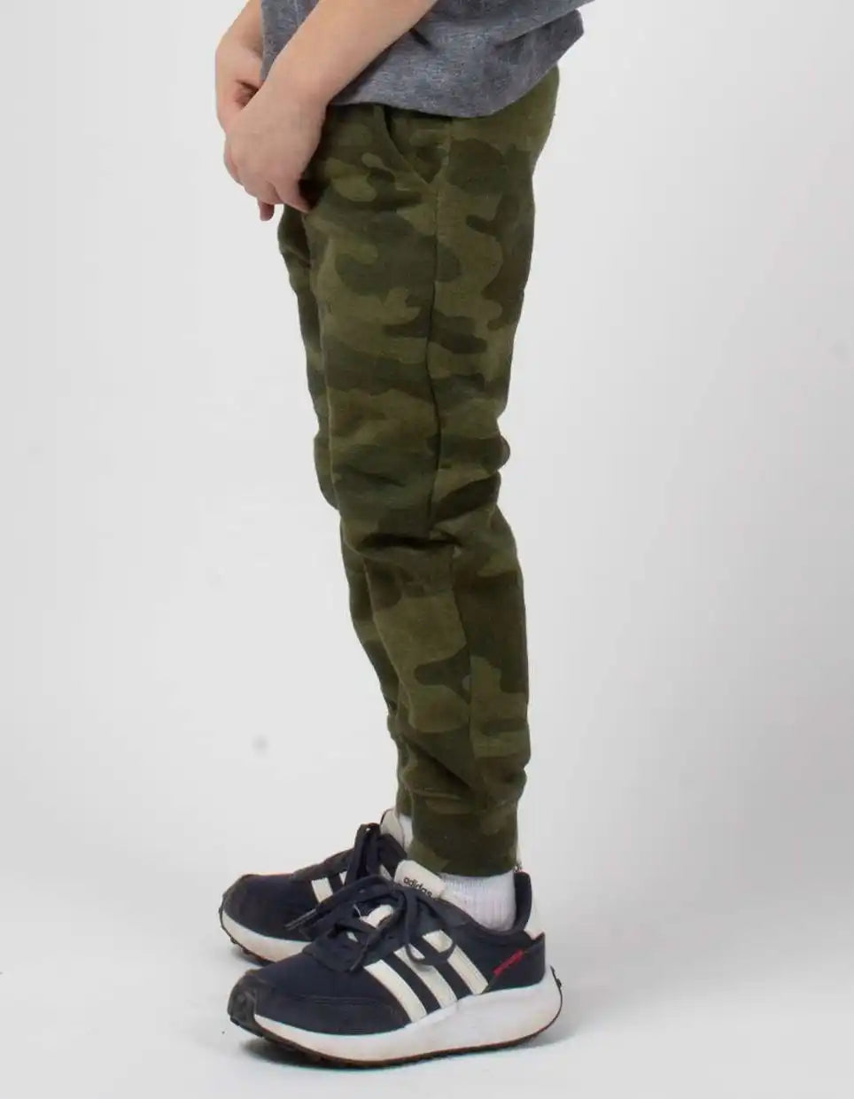 Independent Trading co Prm11pnt Toddler Lightweight Special Blend Sweatpants Forest Camo Heather