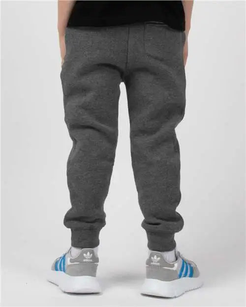 Independent Trading Co. Prm11pnt Toddler Lightweight Special Blend Sweatpants - Nickel