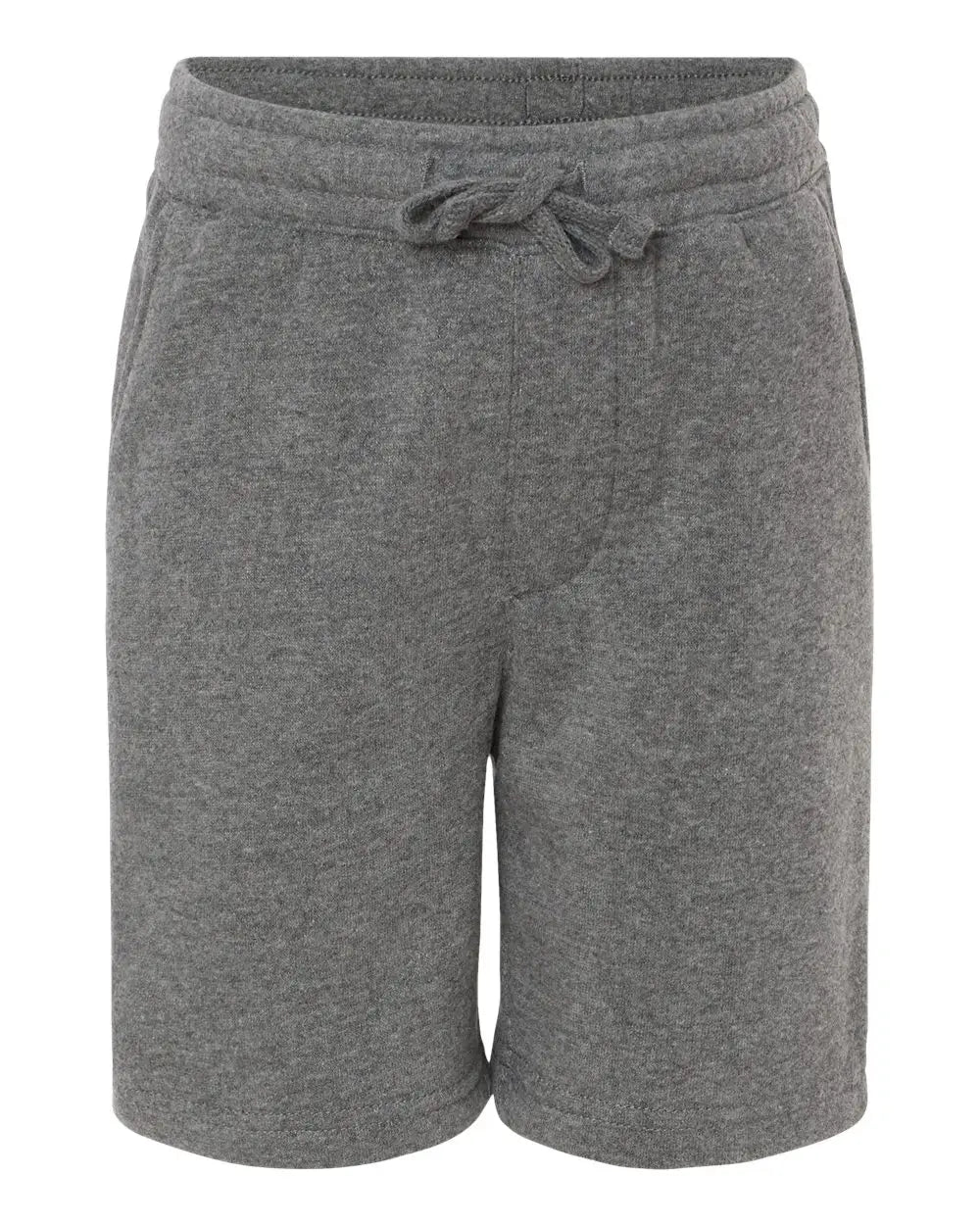 Independent Trading Co. Prm11srt Toddler Lightweight Special Blend Fleece Shorts - Nickel - Dark Gray / 5/6t