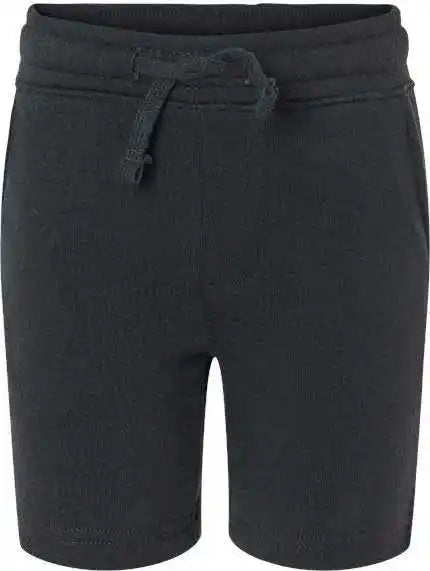 Independent Trading co Prm11srt Toddler Lightweight Special Blend Sweatshorts Black