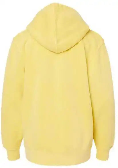 Independent Trading co Prm1500y Youth Midweight Pigment-dyed Hooded Sweatshirt - Pigment Yellow