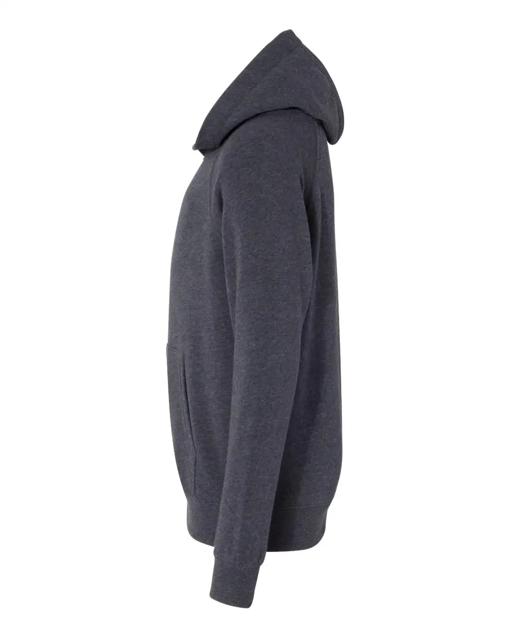 Independent Trading Co. Prm15ysb Youth Lightweight Special Blend Raglan Hooded Sweatshirt - Midnight Navy